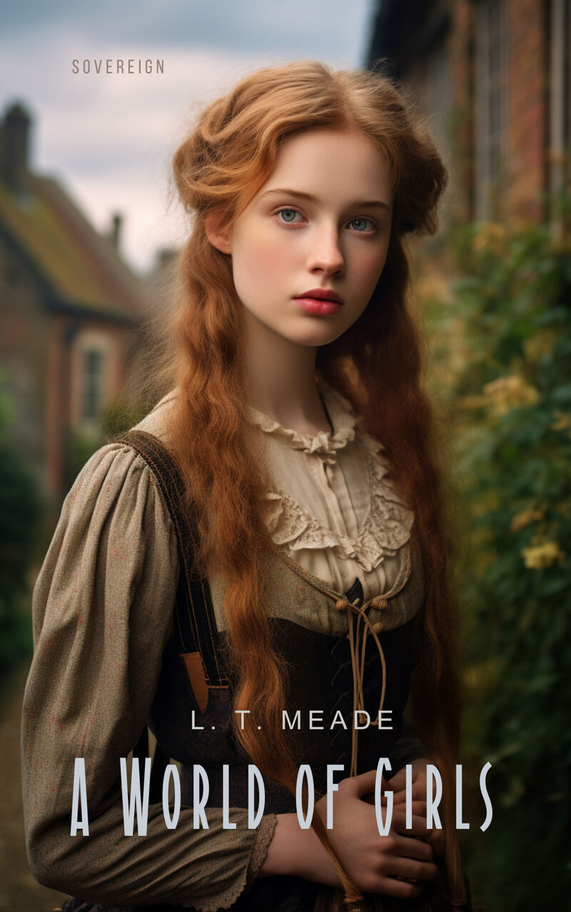 Cover of A World of Girls: The Story of a School by L. T. Meade