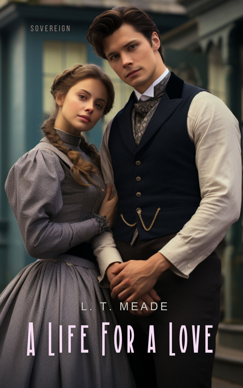 Cover of A Life For a Love by L. T. Meade