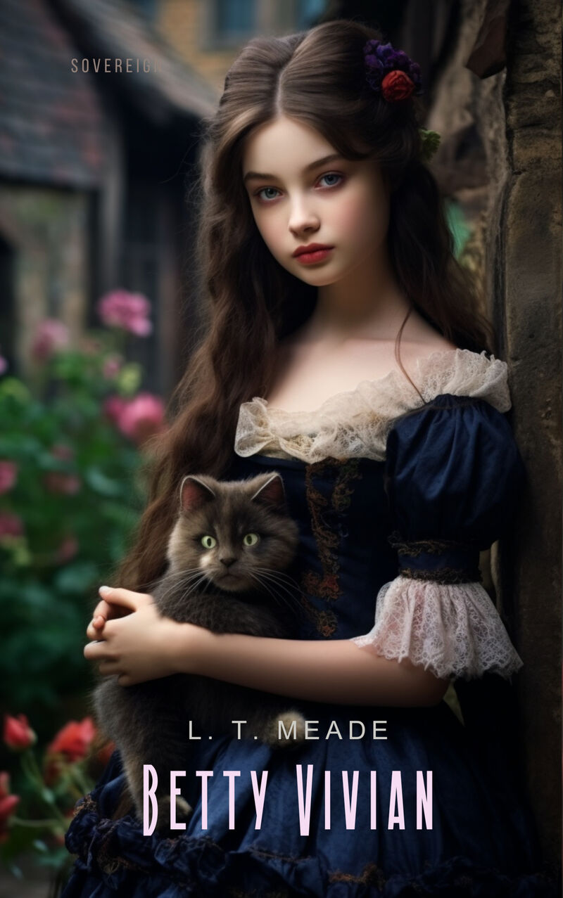 Cover of Betty Vivian: A Story of Haddo Court School by L. T. Meade