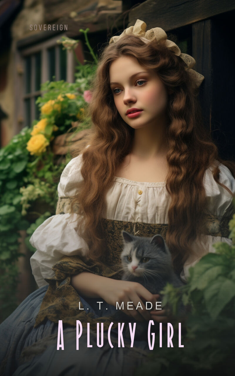 Cover of A Plucky Girl by L. T. Meade