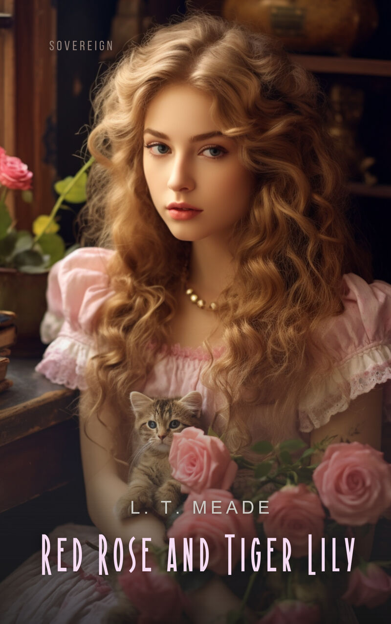 Cover of Red Rose and Tiger Lily: In a Wider World by L. T. Meade