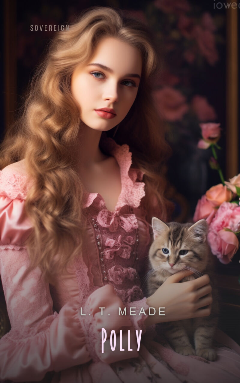 Cover of Polly: A New-Fashioned Girl by L. T. Meade