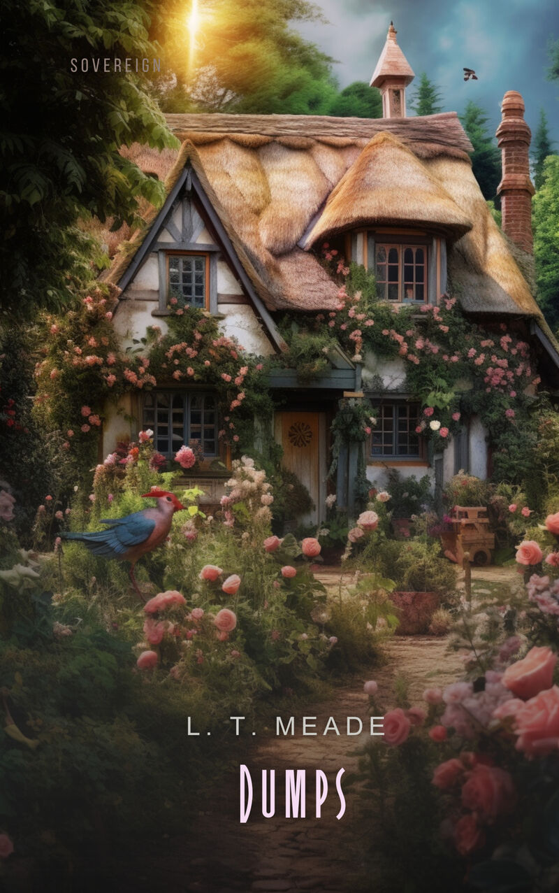 Cover of Dumps: A Plain Girl by L. T. Meade