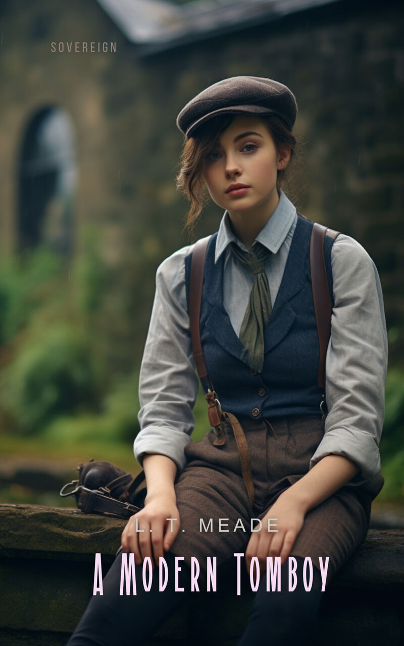 Cover of A Modern Tomboy: A Story for Girls by L. T. Meade