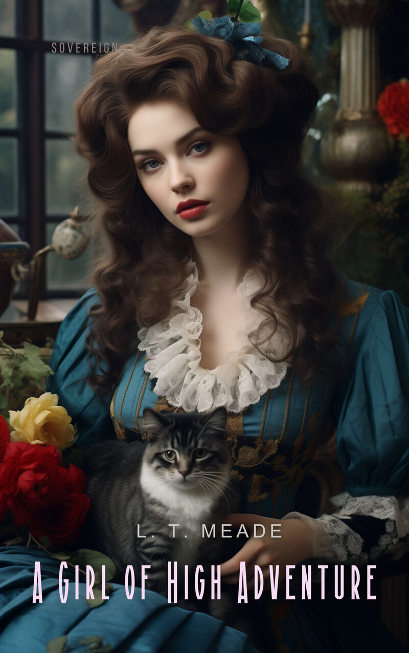 Cover of A Girl of High Adventure by L. T. Meade