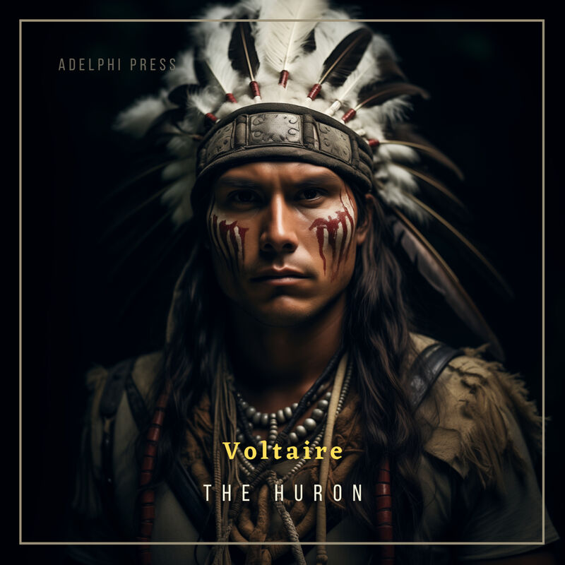Cover of The Huron by Voltaire