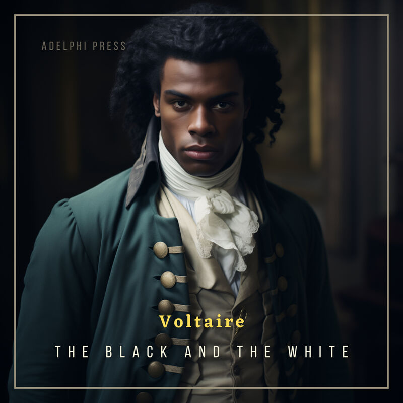 Cover of The Black and the White by Voltaire