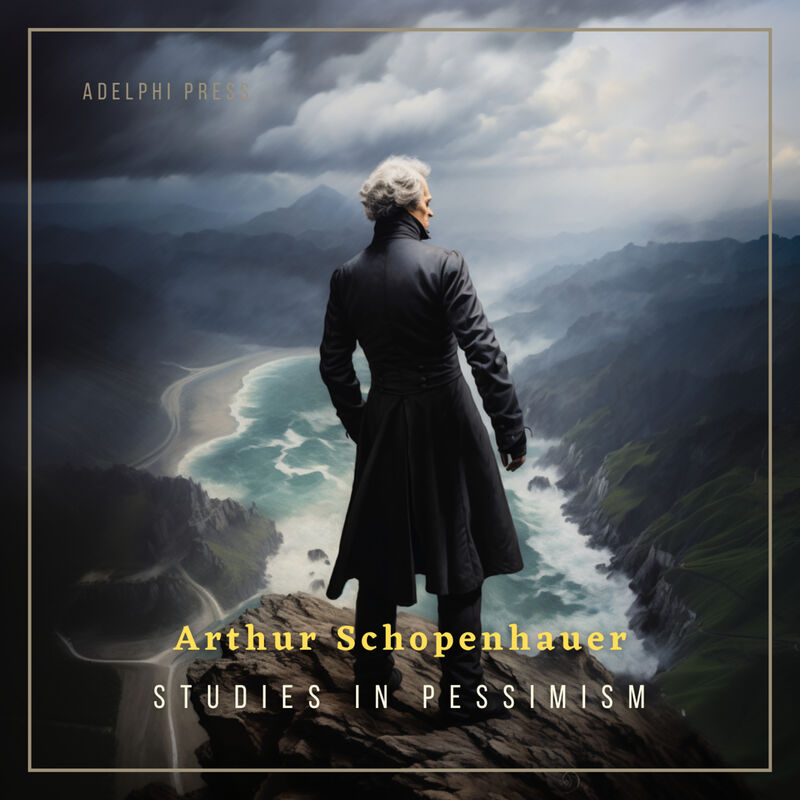 Cover of Studies in Pessimism by Arthur Schopenhauer