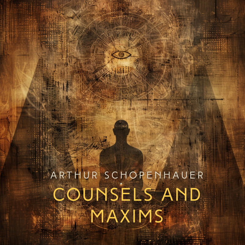 Cover of Counsels and Maxims by Arthur Schopenhauer