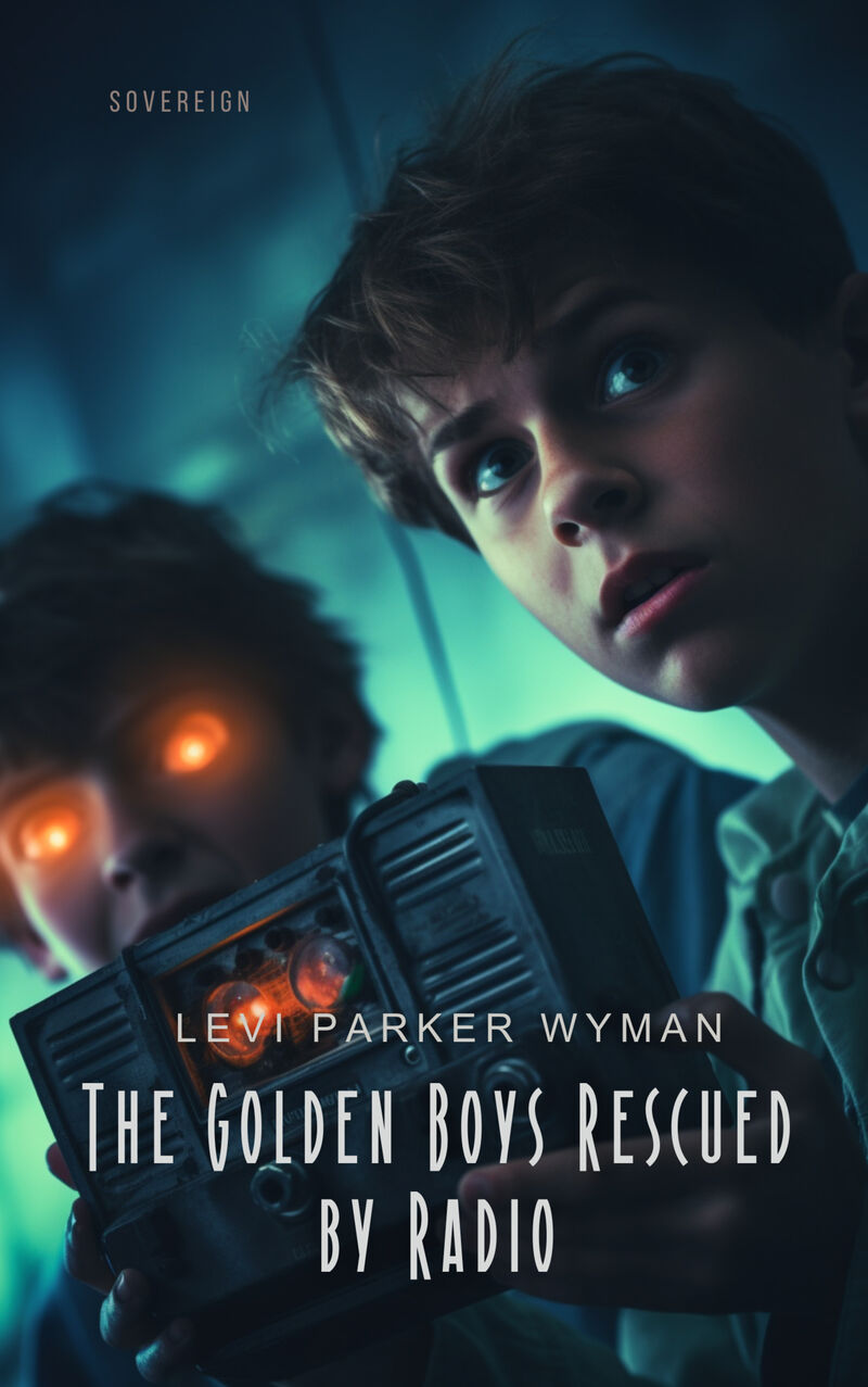 Cover of The Golden Boys Rescued by Radio by Levi Parker Wyman