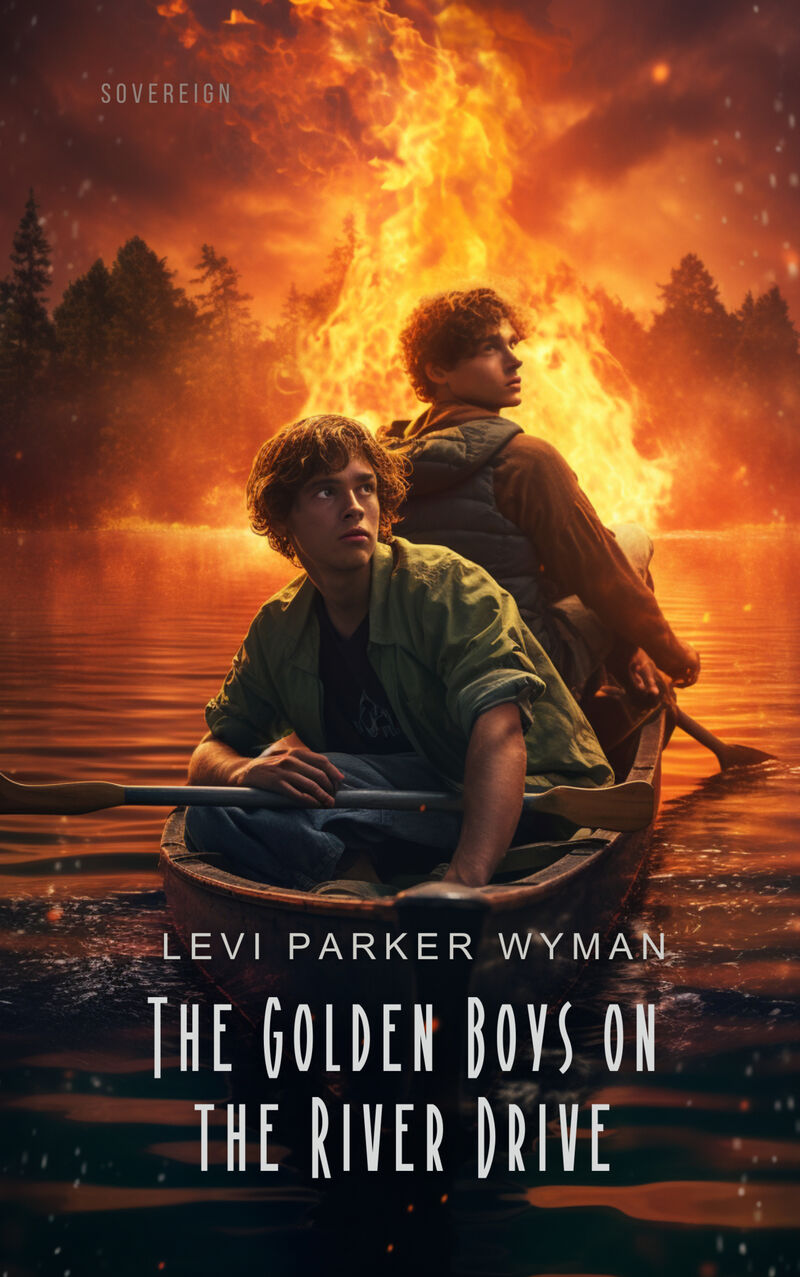 Cover of The Golden Boys on the River Drive by Levi Parker Wyman