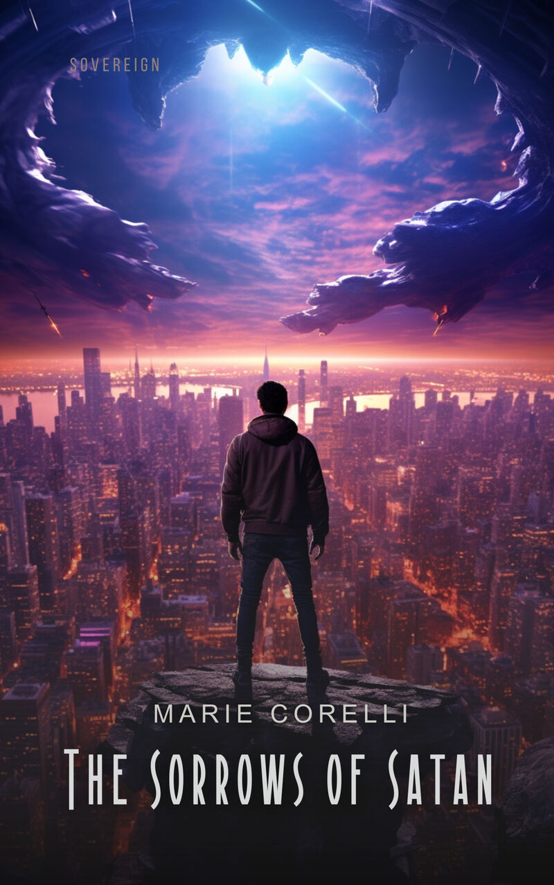 Cover of The Sorrows of Satan by Marie Corelli