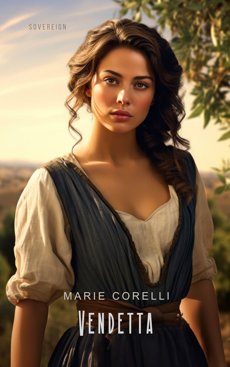 Cover of Vendetta: A Story of One Forgotten by Marie Corelli