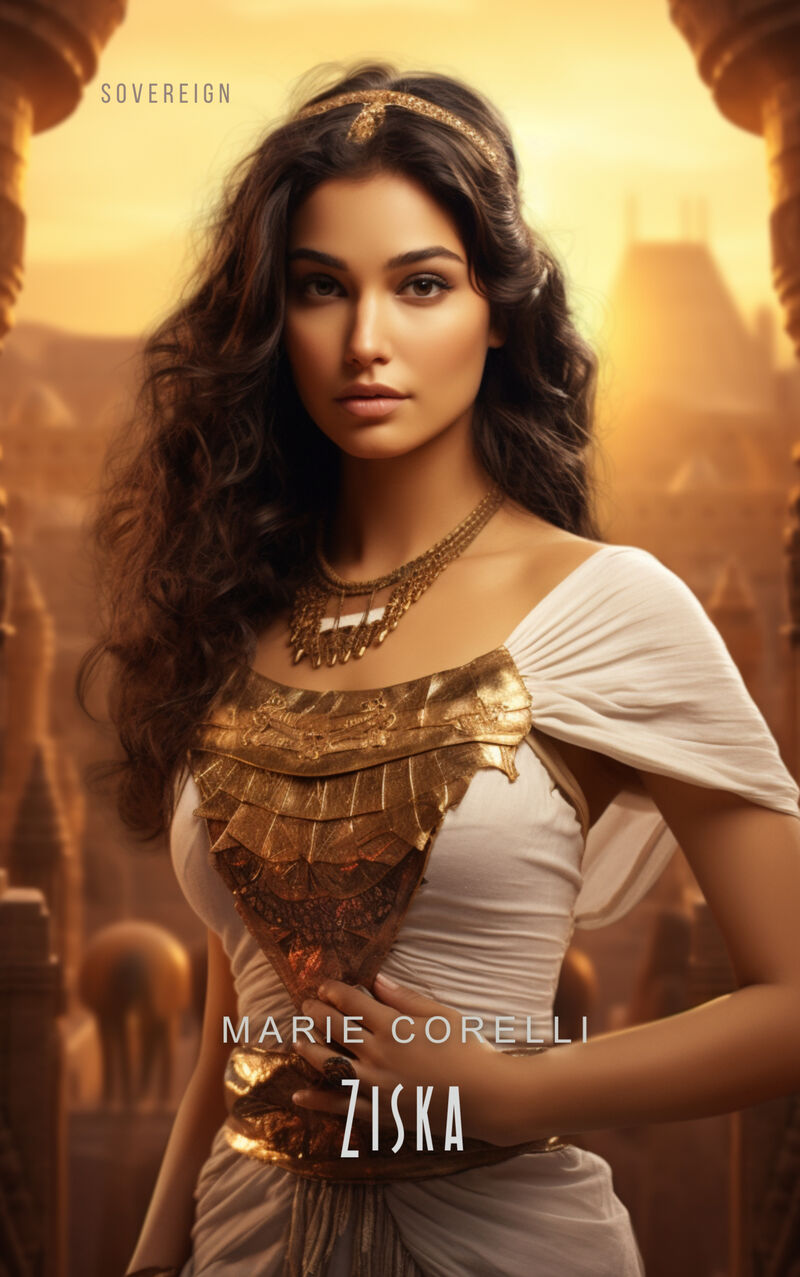 Cover of Ziska: The Problem of a Wicked Soul by Marie Corelli