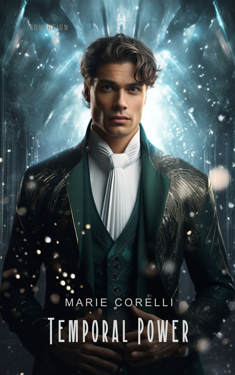 Cover of Temporal Power: A Study in Supremacy by Marie Corelli