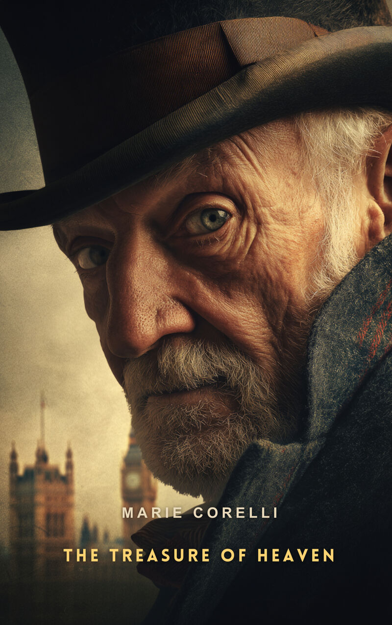 Cover of The Treasure of Heaven: A Romance of Riches by Marie Corelli