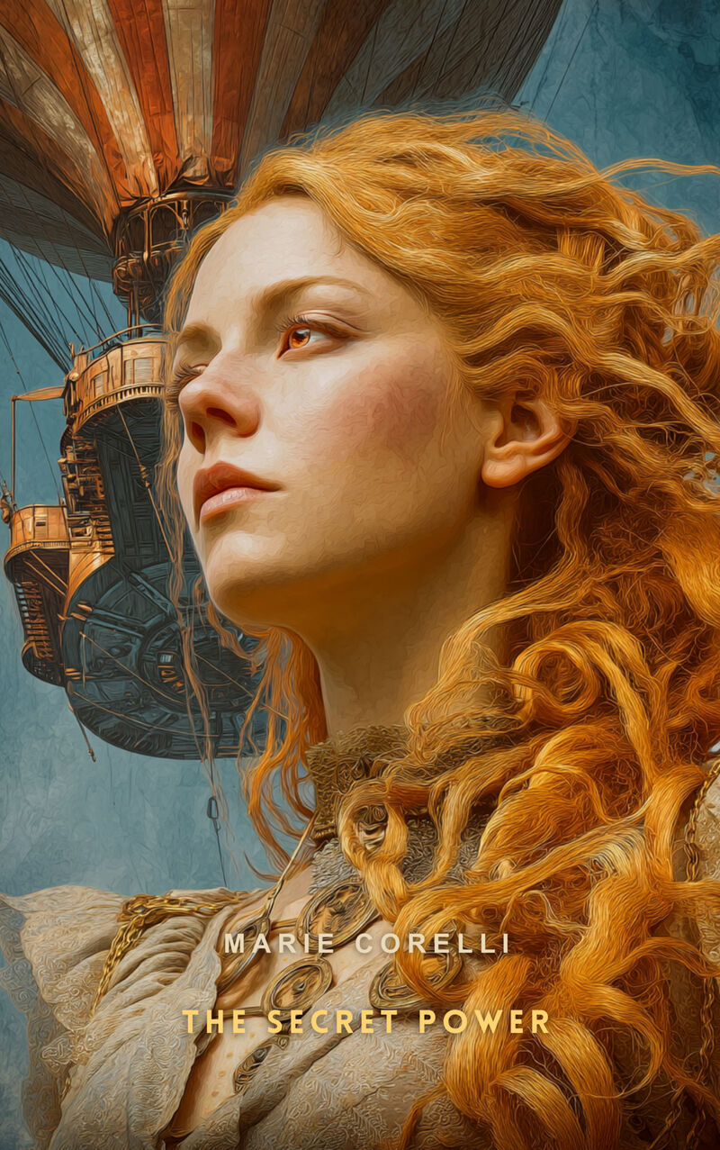 Cover of The Secret Power by Marie Corelli