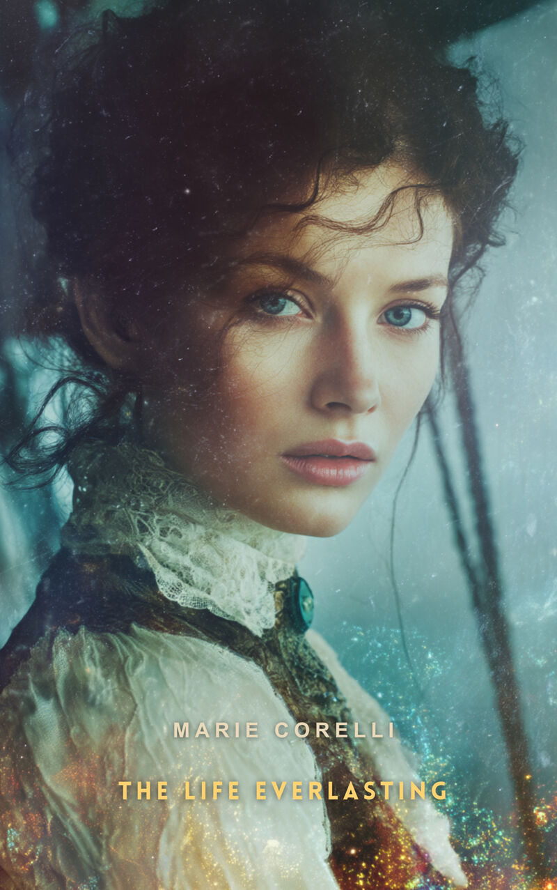 Cover of The Life Everlasting: A Reality of Romance by Marie Corelli