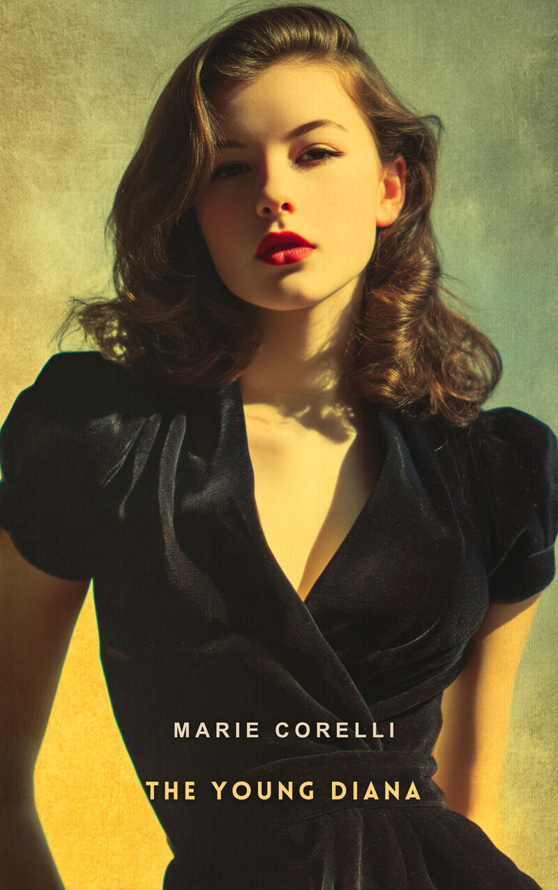 Cover of The Young Diana: An Experiment of the Future by Marie Corelli