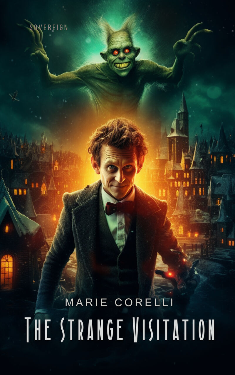 Cover of The Strange Visitation by Marie Corelli