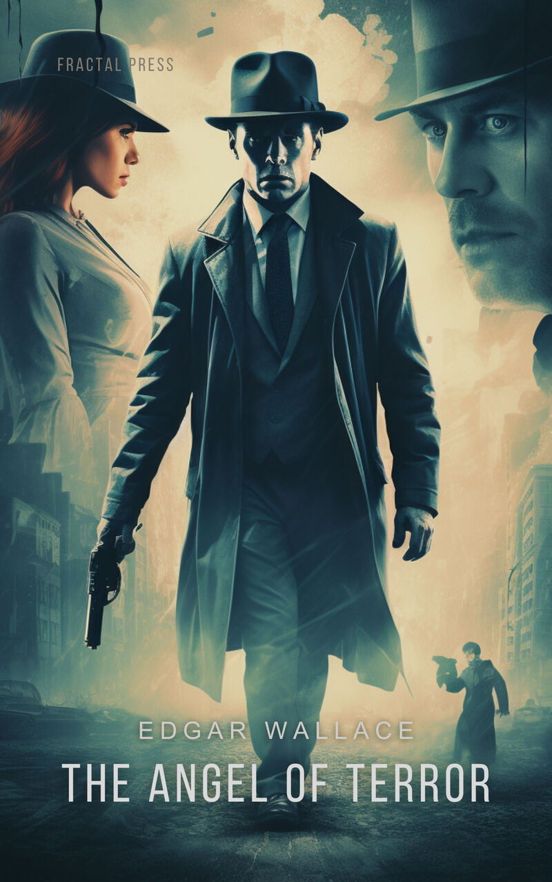 Cover of The Angel of Terror by Edgar Wallace