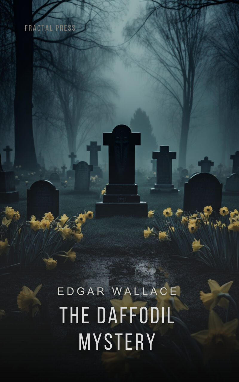 Cover of The Daffodil Mystery by Edgar Wallace
