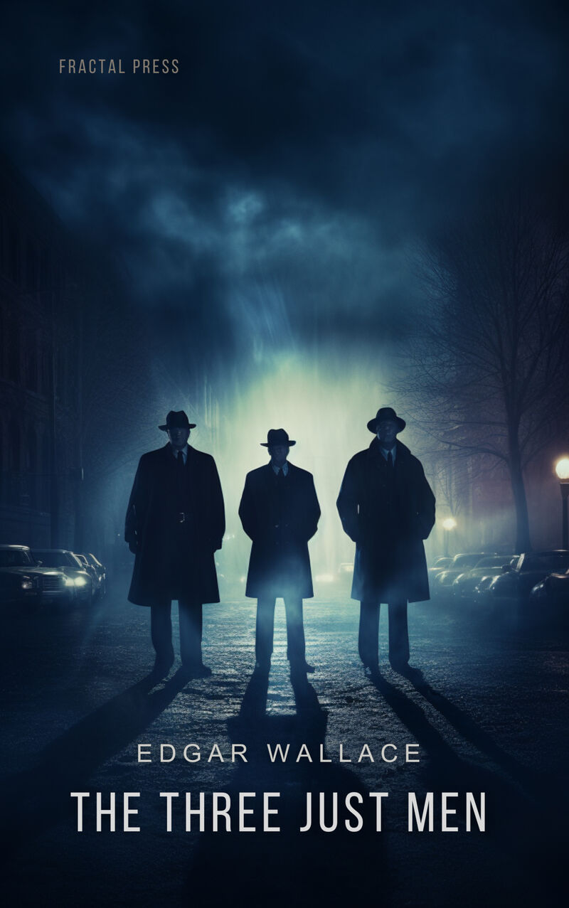 Cover of The Three Just Men by Edgar Wallace
