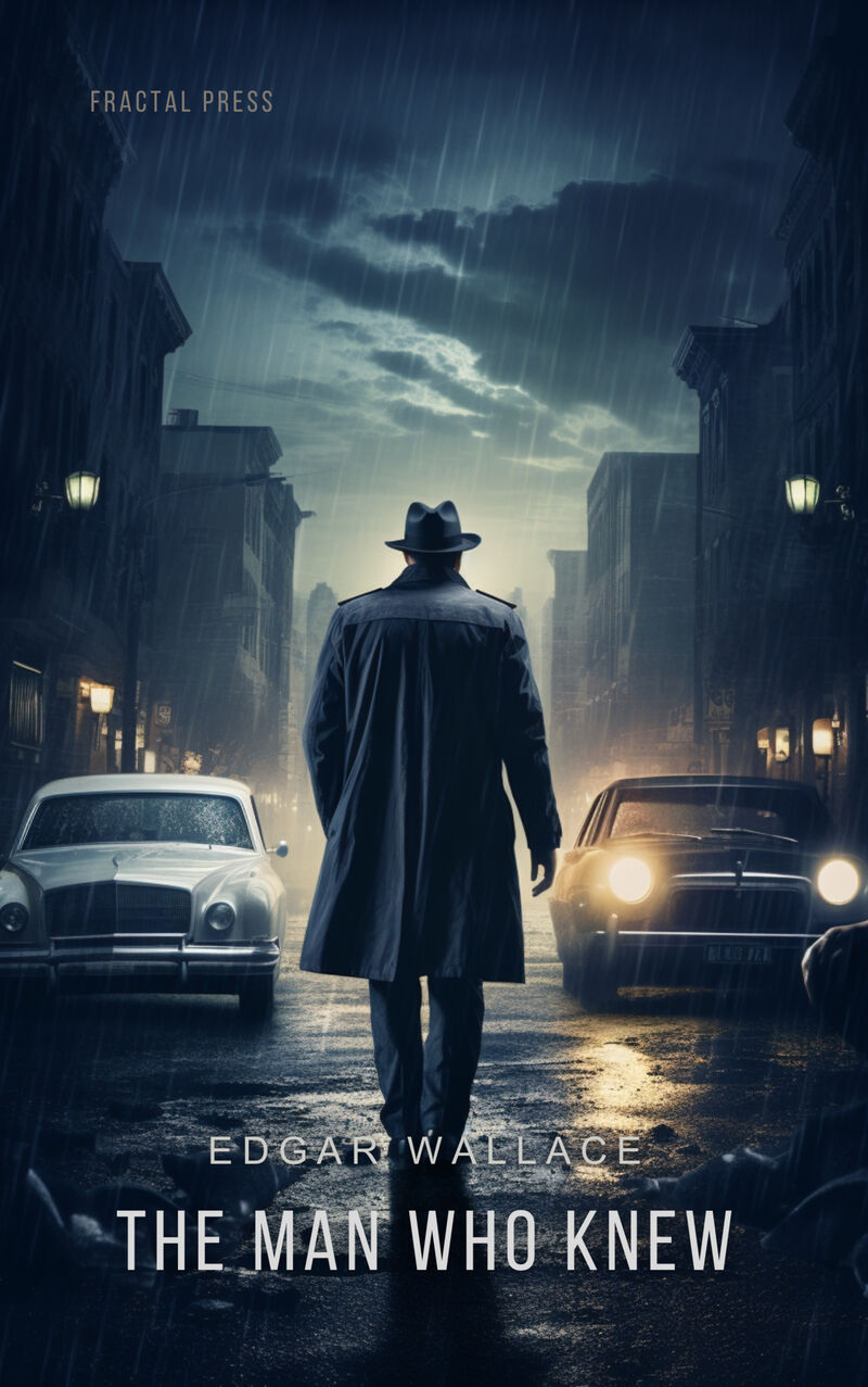 Cover of The Man Who Knew by Edgar Wallace