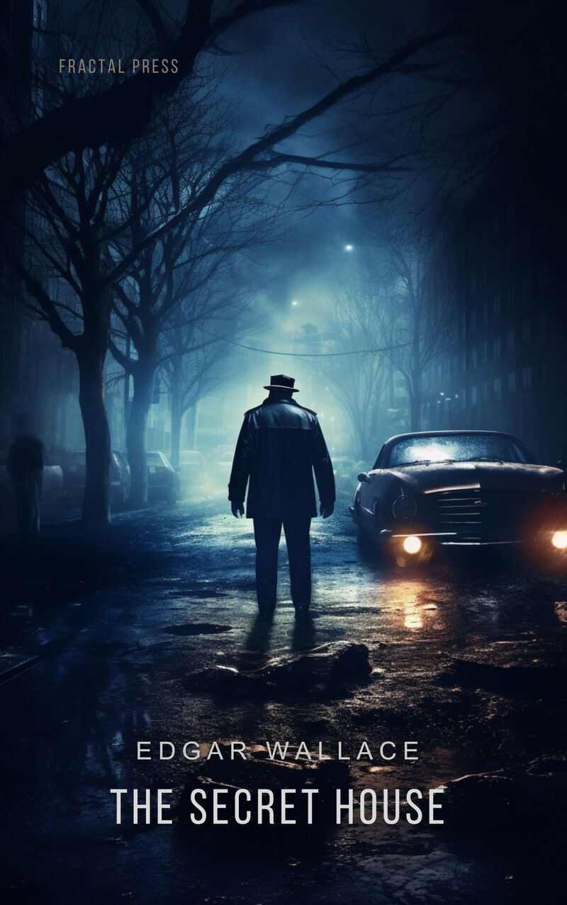 Cover of The Secret House by Edgar Wallace