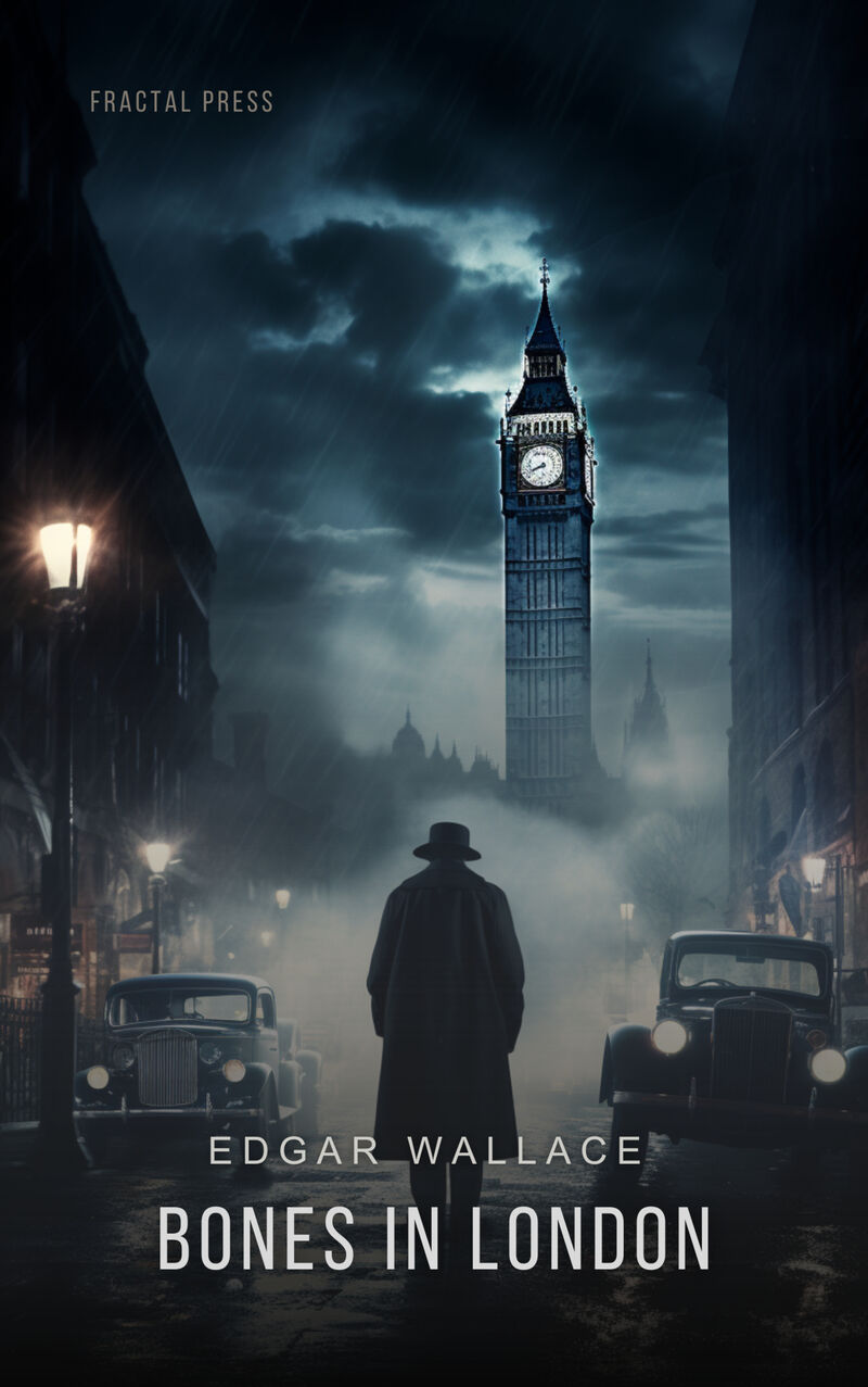 Cover of Bones in London by Edgar Wallace