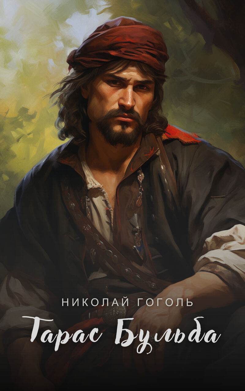 Cover of Taras Bulba by Nikolai Gogol