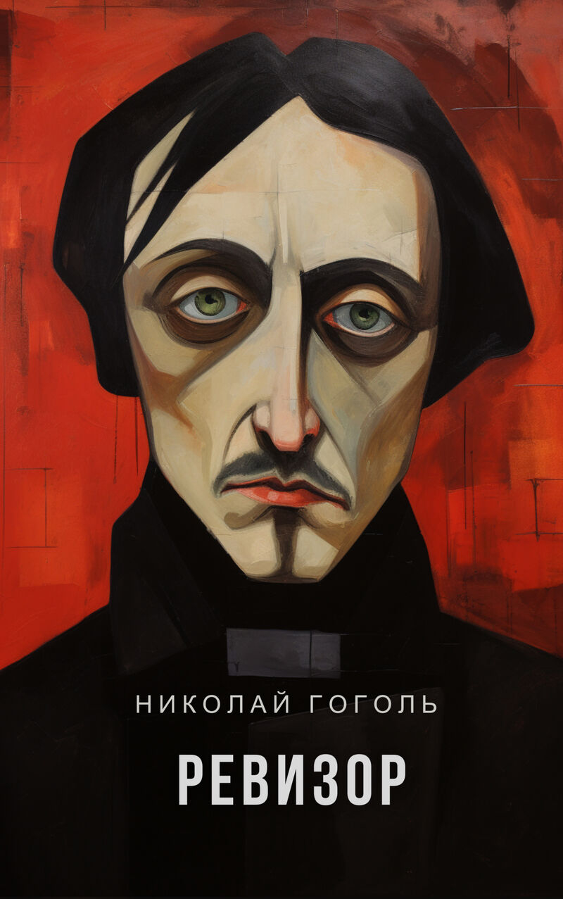 Cover of The Government Inspector by Nikolai Gogol