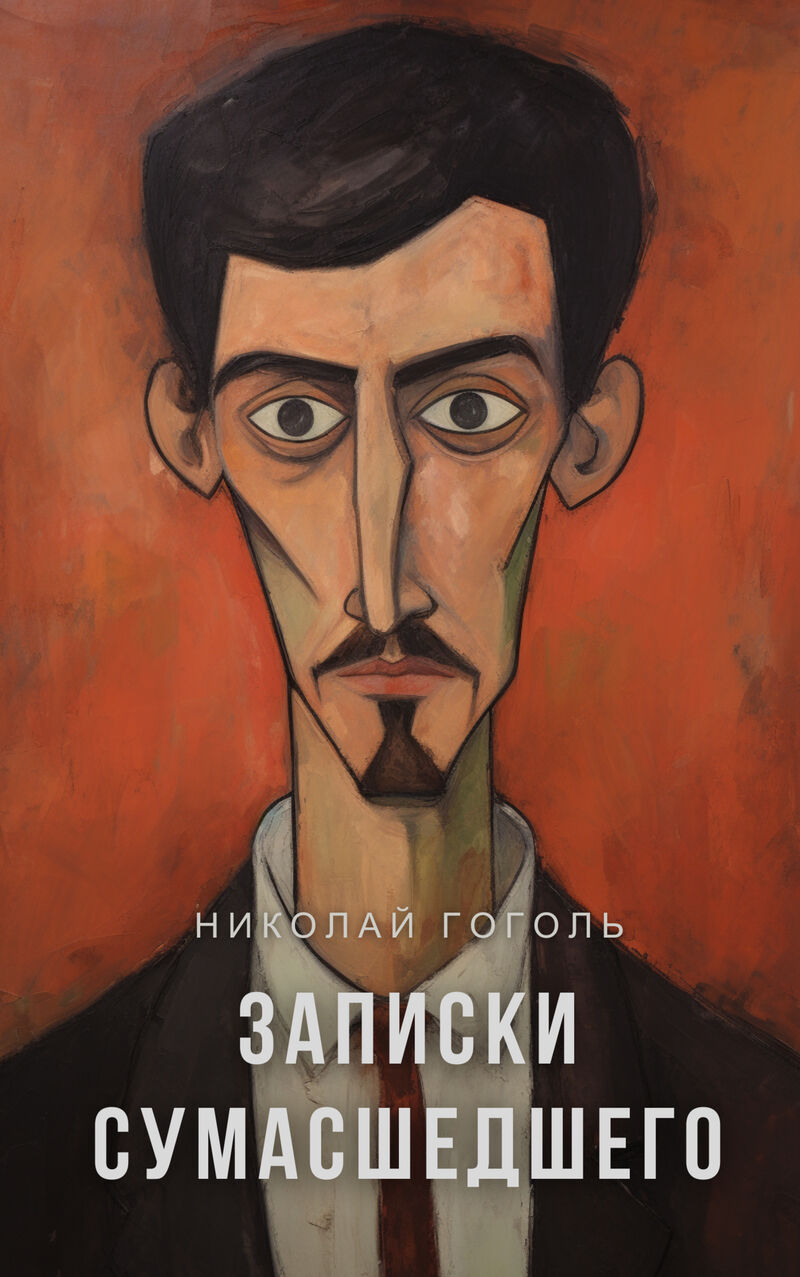 Cover of Diary of a Madman by Nikolai Gogol
