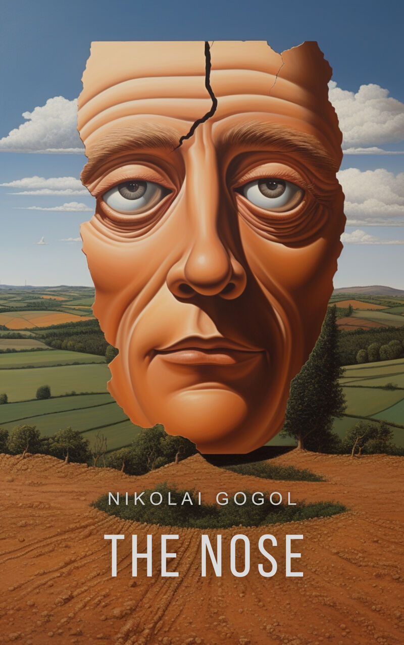 Cover of The Nose by Nikolai Gogol