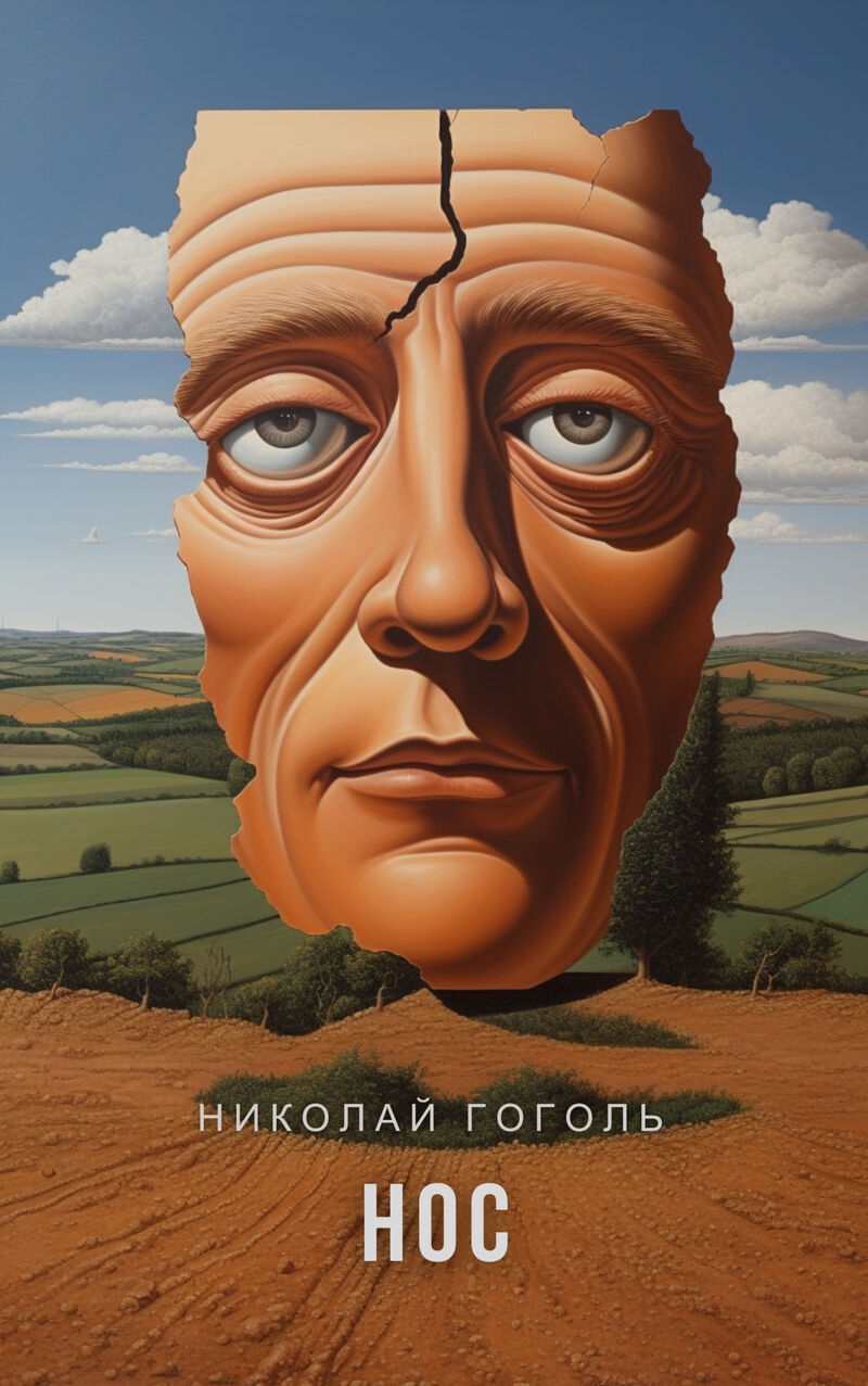 Cover of The Nose by Nikolai Gogol