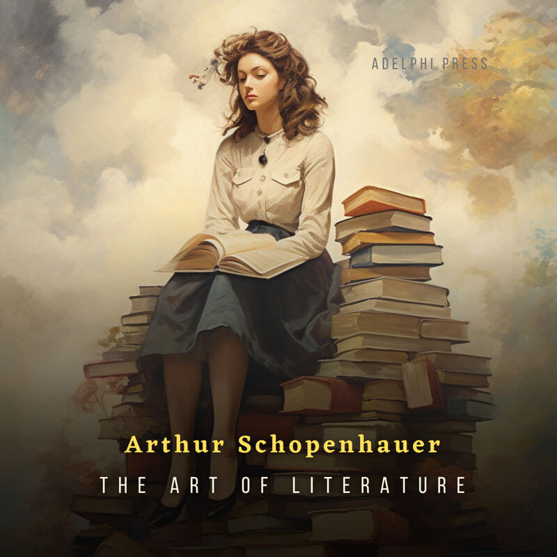 Cover of The Art of Literature by Arthur Schopenhauer