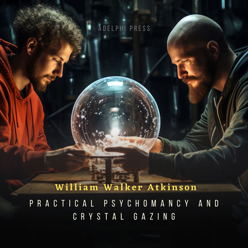 Cover of Practical Psychomancy and Crystal Gazing by William Walker Atkinson