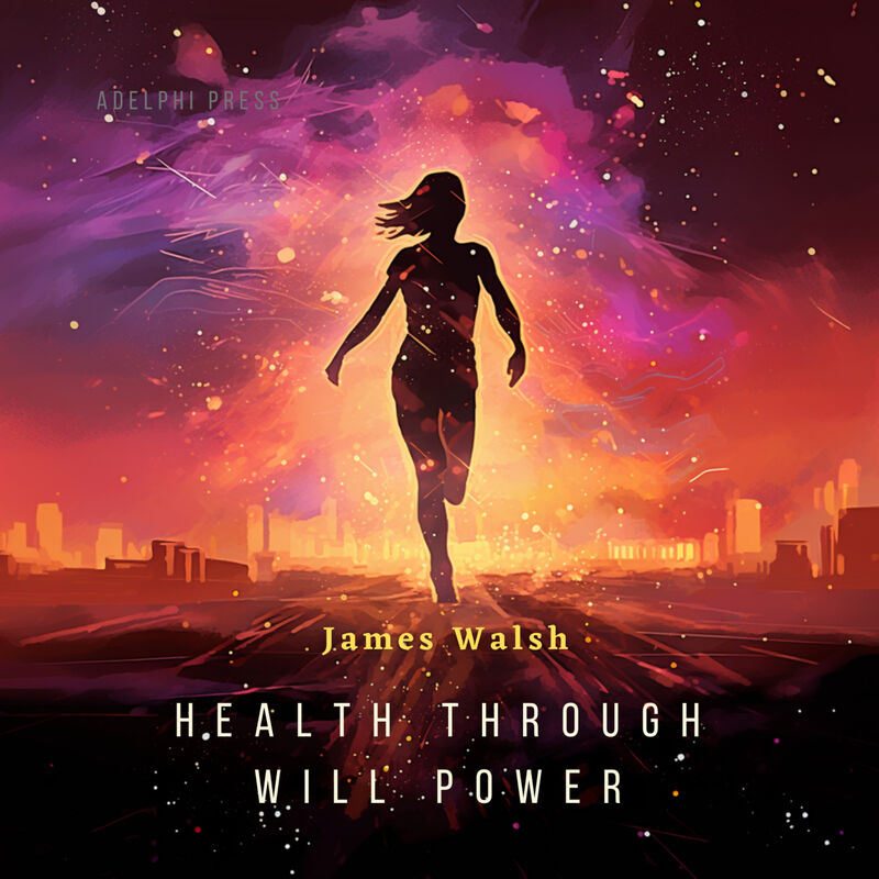 Cover of Health Through Will Power by James Walsh