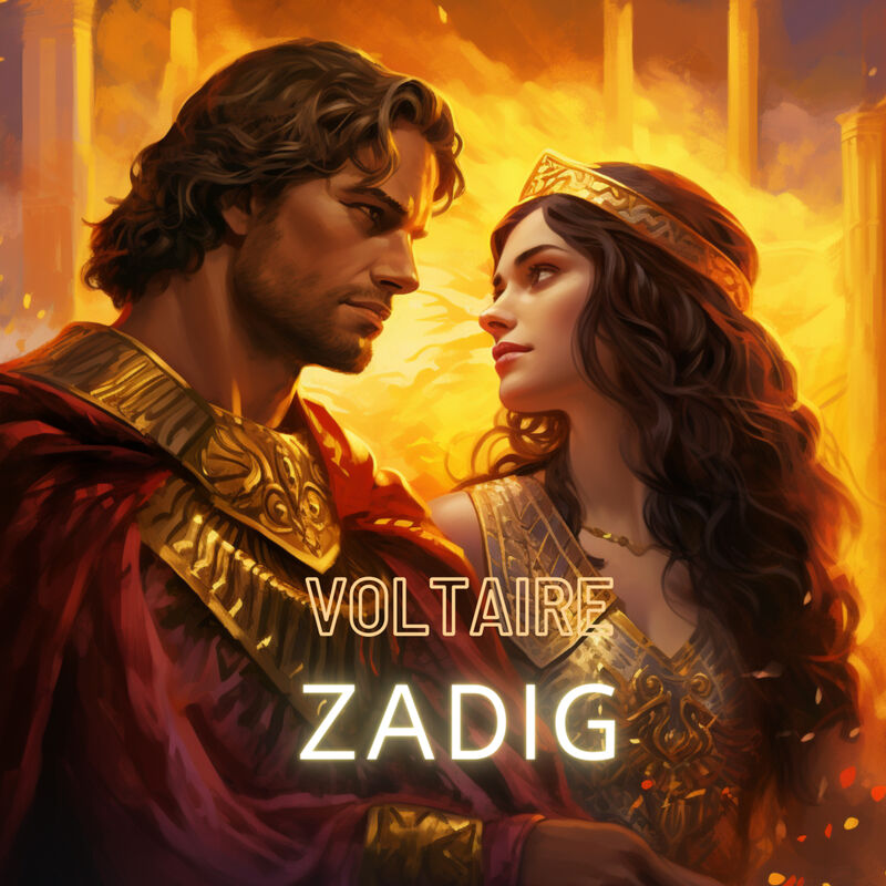 Cover of Zadig by Voltaire