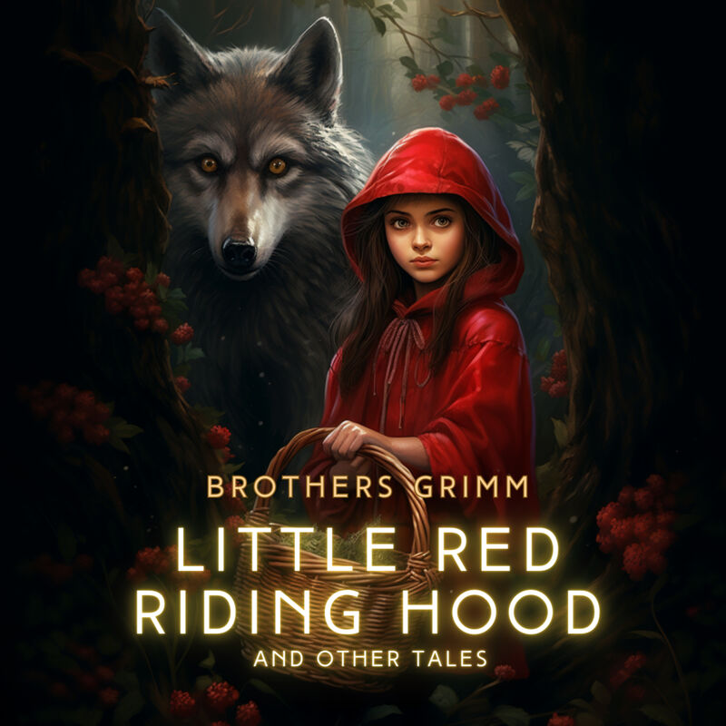 Cover of Little Red Riding Hood and Other Tales by Brothers Grimm