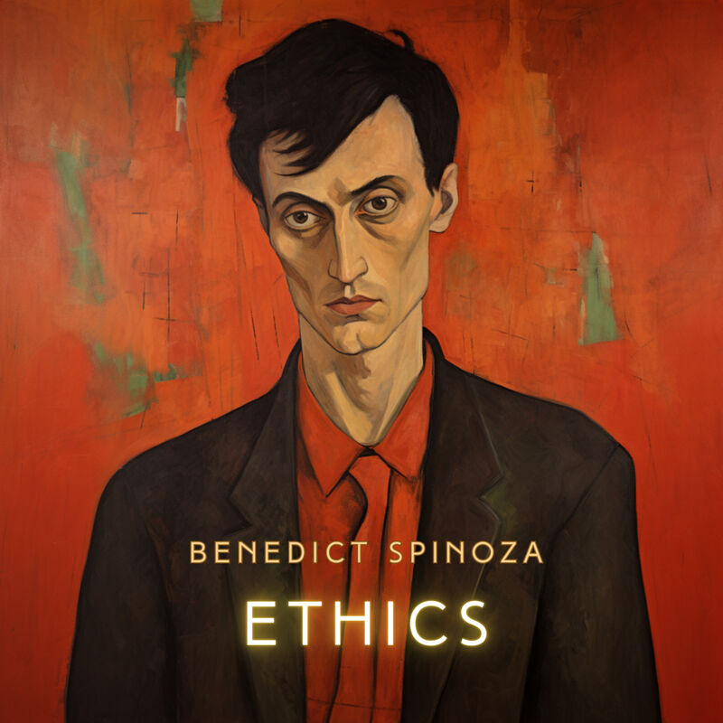 Cover of Ethics by Benedict Spinoza