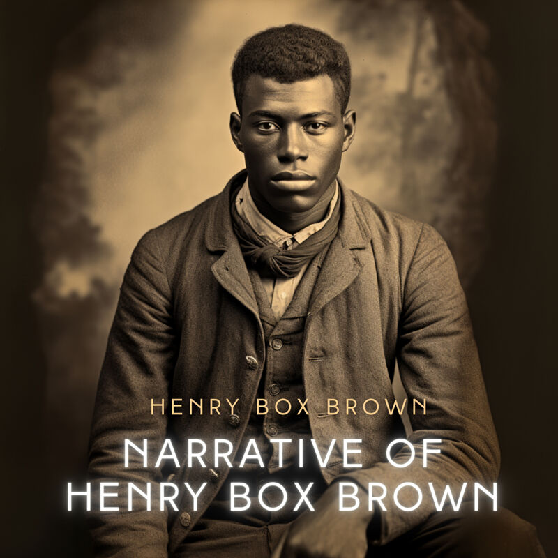 Cover of Narrative of Henry Box Brown by Henry Box Brown