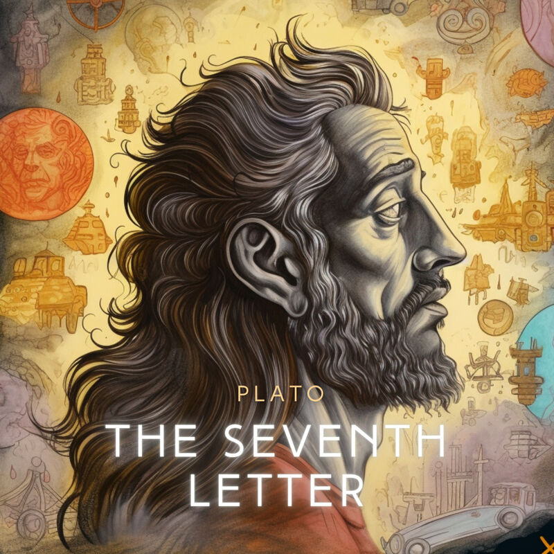 Cover of The Seventh Letter by Plato