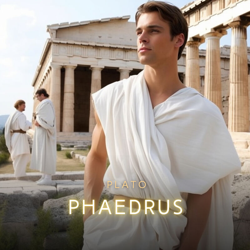 Cover of Phaedrus by Plato