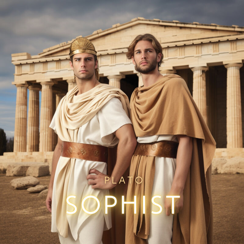Cover of Sophist by Plato