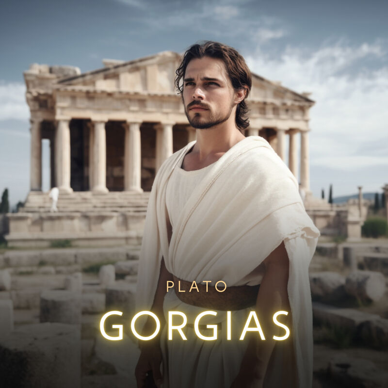 Cover of Gorgias by Plato