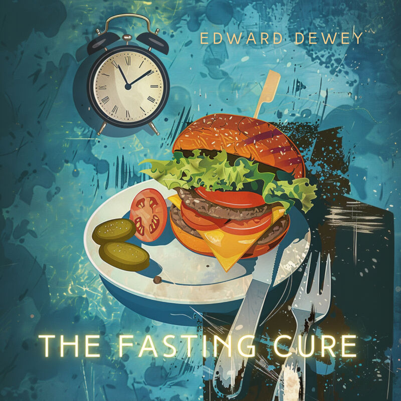 Cover of The Fasting Cure: No Breakfast Plan by Edward Dewey