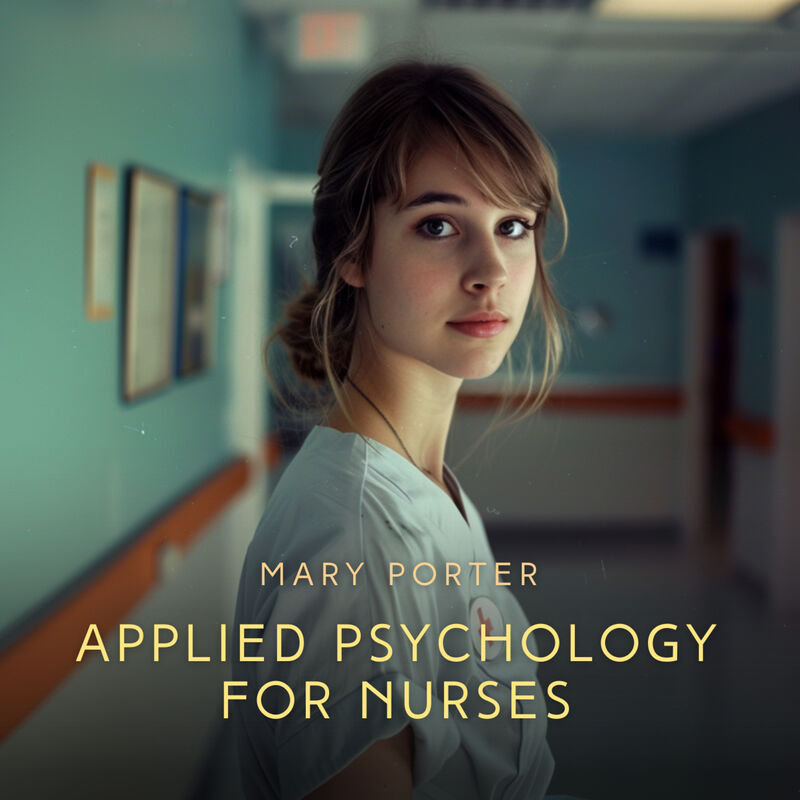 Cover of Applied Psychology for Nurses by Mary Porter