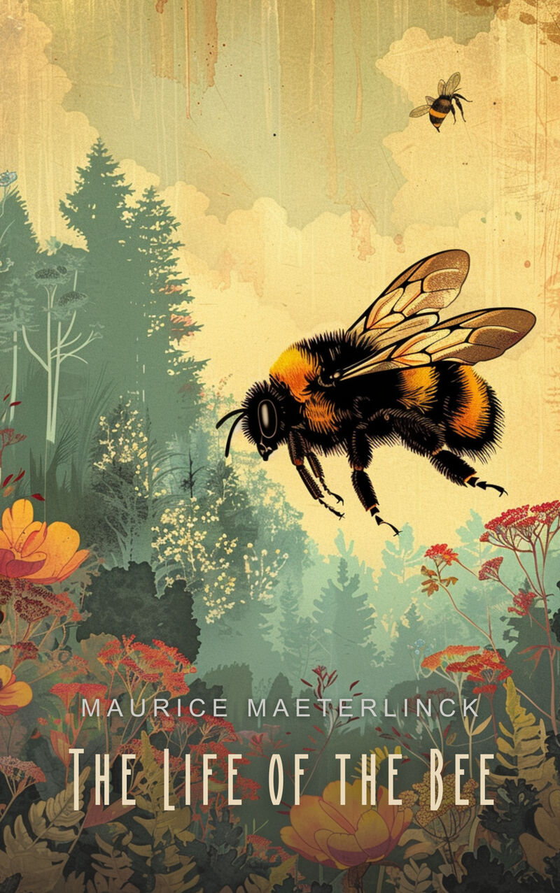 Cover of The Life of the Bee by Maurice Maeterlinck