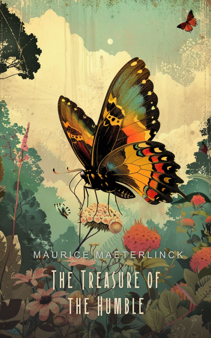 Cover of The Treasure of the Humble by Maurice Maeterlinck
